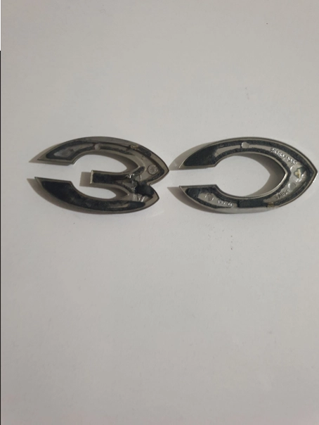 resimler/genel/CİTROEN C3 BAGAJ C3 YAZISI 8665Y4  ÇIKMA ORJİNAL